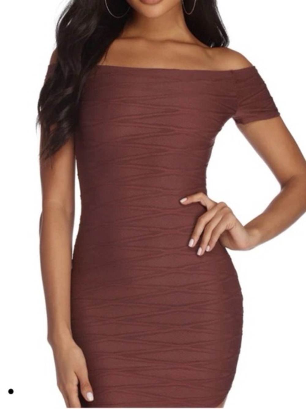 Windsor Eyes on Me Mini Dress